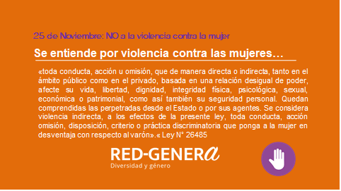 Capacitaciones para generar ambientes libres de violencia de género