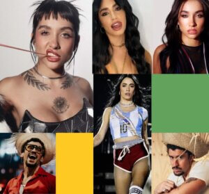 Lali Espósito - María Becerra - Bad Bunny